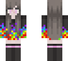 rainbow sweater