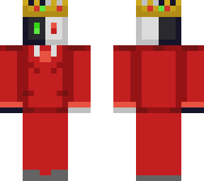 ranboo mcc 16 red rabbits (wilbur soot recolor) red suit