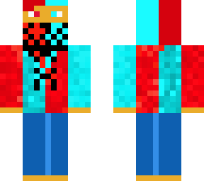 red & blue gamer