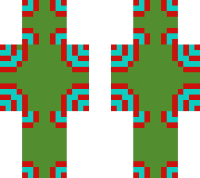red and blue rose