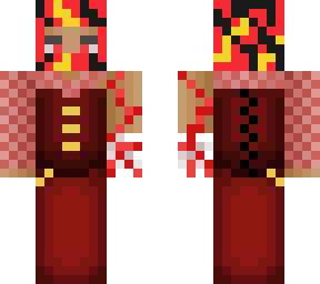 red banquet ponk but dress