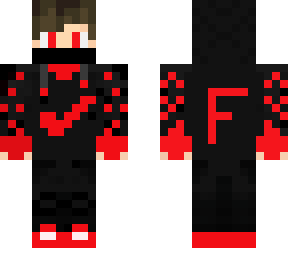 red gamer boy