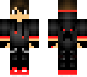 red gamer boy