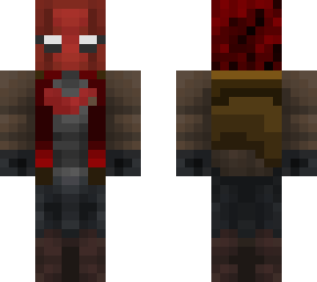 red hood ( jason tood ) ( 2 robin )