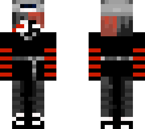 red n black