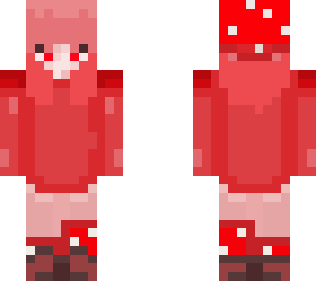 red shroom girl (rainbow shroom collection)