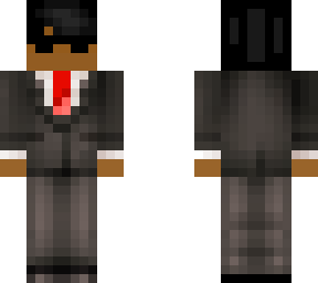 red tie