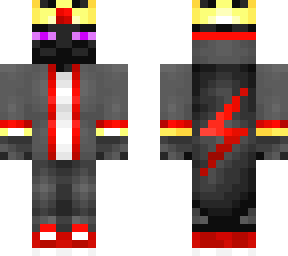 rey enderman version red