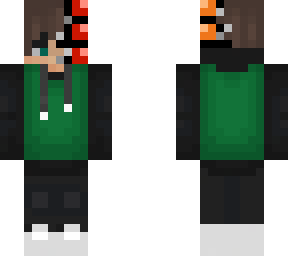 rubik's hoodie (greener)