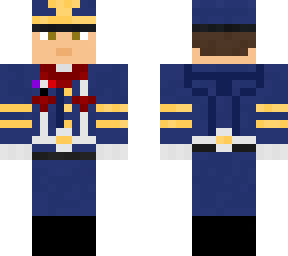 sacratian officer