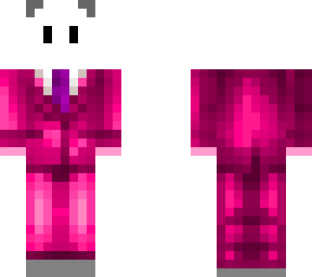 scarfie in a suiott