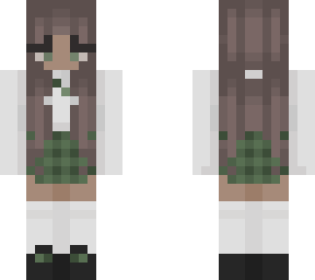school uniform (green)