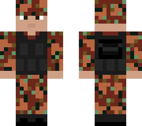 sci-fi soldier