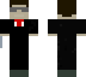 secret agent with a pistoles