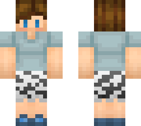 seven's skin