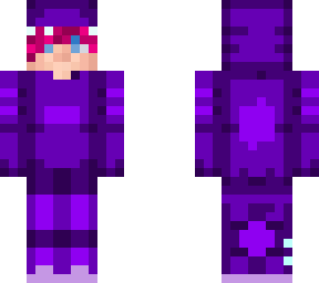 shark... but purple?