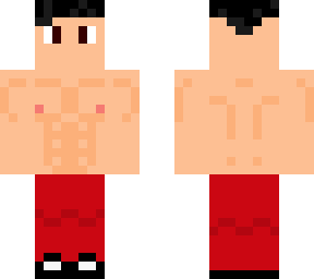 shirtless guy in the summer