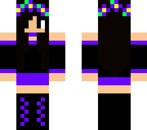 skin blackpurple