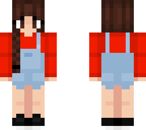 sky's skin pack first skin (for sky only) farmer girl