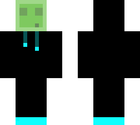 slime light blue jacket
