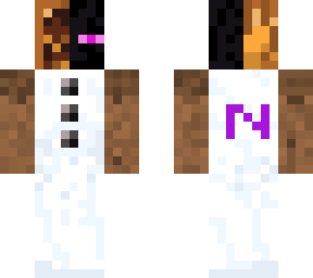 snow golem/enderman