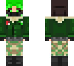 soldier creeper dude
