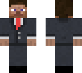 steve with suit (steve)