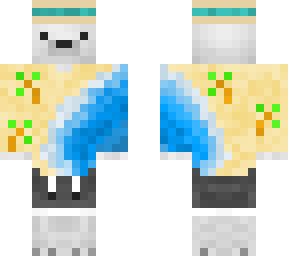 summer polar bear