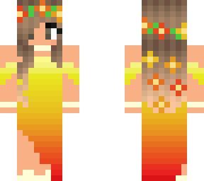 sunset inspired outfit
