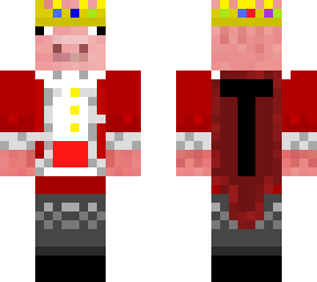 technoblade ~ t cape
