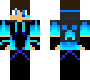 the blue gamer