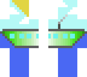 the glowing super boat