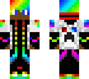 the rainbow gaming boy