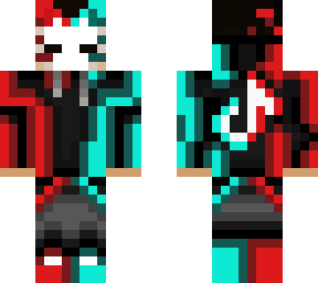 tik tok fox mask