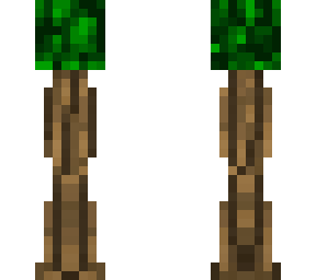 tiny tree (bedrock only)