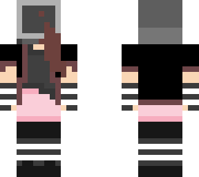 tv head (bloody)