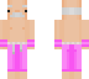 updated grandpa with pink pants