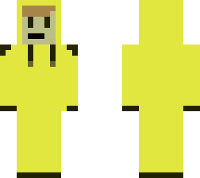 yellow hoodie