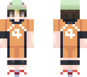 yu nishinoya + frog hat