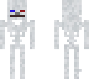 yx’s skeleton