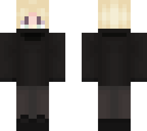 zeke jaeger black turtleneck