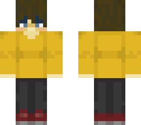 +*boy w/ yellow shirt*+