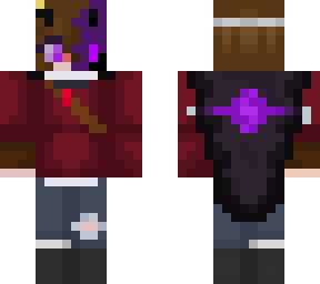 - vengeance starrii - (with cape)