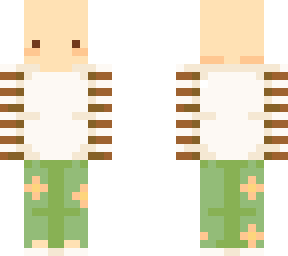 +autumn axolotl+ +my minecraft skin+