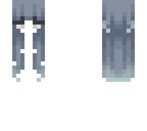 ~blue fire~ hair base