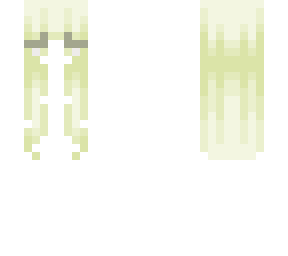 ~pea green~ hair base