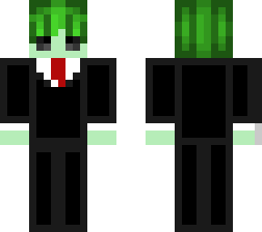 alien in a suit