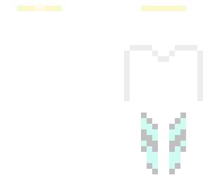 angels wings and  gloriole
