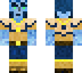 armored bluish guy stan