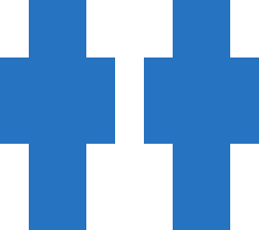 azul